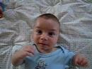 Kellen playing on the floor