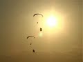 Hungarian microlight pilots air Abu Dhabi 1000 Zsolt Shakira