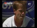 Courier vs Edberg Australian Open Final 1992 3/6 Courier vs Edberg Australian Open Final 1992 3/6