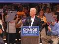 Joe Biden in Warren, Ohio