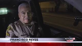 Sheriff patrulla Los Ángeles – Noticias 62 - Thumbnail
