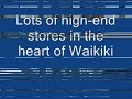 Waikiki Shopping Waikiki Shopping