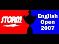 first game of the storm english open final at lakeside nuneaton between world  ranking masters champion stu williams and team storms rob kendall