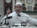 Ceramah Sirah Isra' & Mikraj Rasulullah SAW (pbuh) (Siri 1)