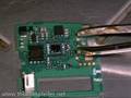 Clothes Iron Surface Mount Desoldering / Bügeleisen auslöten