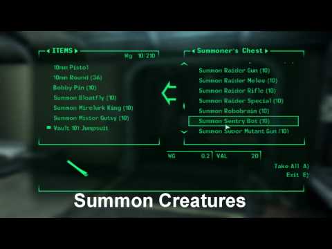 how to repair own equipment fallout 3