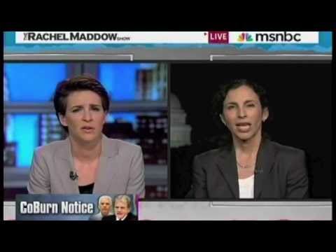 Rachel Maddow and Melanie Sloan discuss the John Ensign sex scandal