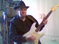 GUITAR TANGO - The Shadows,  by Yoyo  Strat 60s Custom shop
