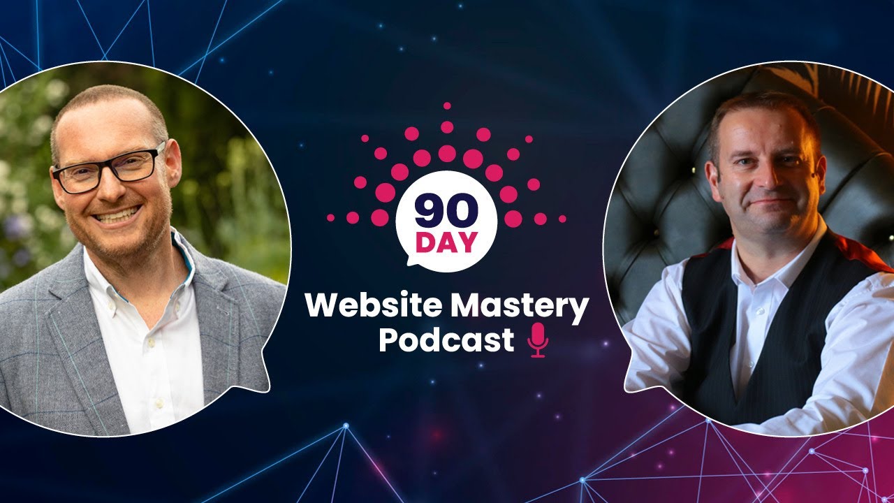 Ep 1: 90-Day Website Mastery Podcast  #FleekMarketing #Podcast #WebsiteMastery #JonnyRoss #marketing
