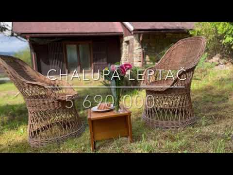 Video Prodej chalupy v Leptači u Prachatic