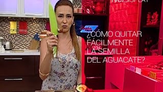 ¿Cómo quitar la semilla del aguacate? (TD) ¿Cómo quitar la semilla del aguacate? (TD)
