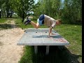 przygotowania do filmu parkour radom
