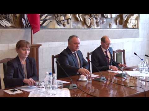 Igor Dodon a semnat Decretul privind crearea Consiliului Economic pe lîngă Președintele Republicii Moldova și componența nominală a acestuia