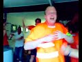 Holland - Italy first goal Van Nistelrooy cheering Raalte 8