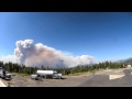 Rim Fire Time Lapse, August 2013 - YouTube