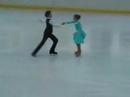 Joanna Zaj?c - Damian Binkowski program dowolony ( novice)
