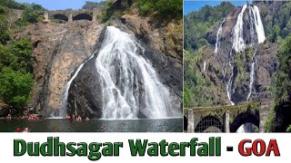 Dudhsagar waterfall - Goa