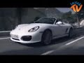 New Porshe Boxster Hadir 2010