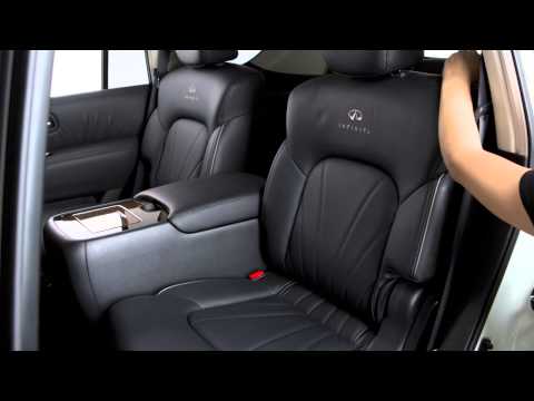 2013 Infiniti QX – Power Seat Adjustments
