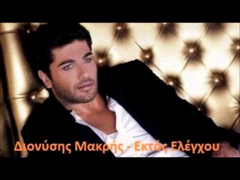 makris - Διονύσης Μακρής - Εκτός Ελέγχου https://www.facebook.com/pages/Greek-Promos-2012/342690252439833 Μουσική : Τάσος Παναγής Στίχοι : Χρήστος Καντζέλη O Διονύσης...