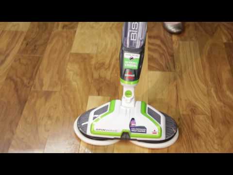 SpinWave - Cleaning With SpinWave Video