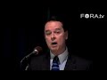 Libertarian David Boaz on Obama and McCain