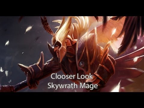 Skywrath - My Dota 2 Closer Look with Skywrath Mage. For April we have Skywrath Mage. I haven't really played him so much in classic DotA, so it will be something new t...