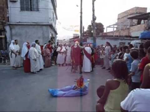 O Auto da Paixão de Jesus Cristo - Parte 2/4