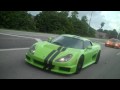 Rossion Q1's on Highway in Tandem