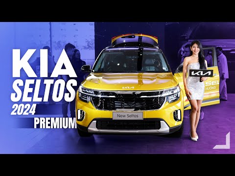 Xem nhanh KIA Seltos 2024 phiên bản Premium giá 739 triệu Đồng