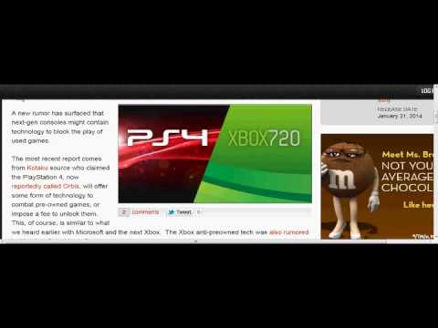 PS4, Xbox 720 'would suffer' if they block used games