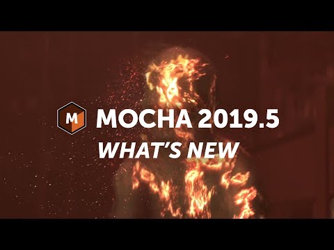 Mocha Pro 2019.5 Quick Look