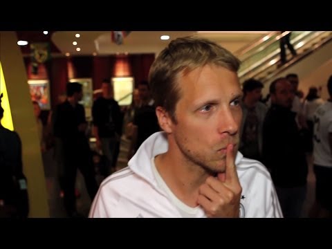 Oliver Pocher Ghana vs. Deutschland Teil 1 - WM2014