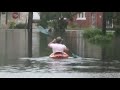 Woodruff Street Flooding, Lake Charles