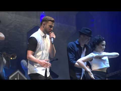 Justin Timberlake –  “Holy Grail” and “Cry Me A River” – Forum 11.24.14