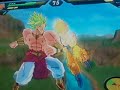 goku ss 2 VS broli sl