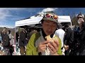 Click here to watch this video Stop #13 - Keystone, CO - Volcom's 2012 Peanut Butter and Rail Jam Tour