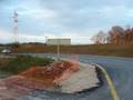 2008 Novembre - LGV Rhin-Rhône - déviation RN19
