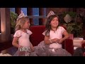 If you've ever wondered where Sophia Grace and Rosie get all of their energy, talent and charisma, it looks like the answer is fairy dust! They told Ellen a very strange and exciting story about magical adventures. If you know what they're talking about, please let us know.