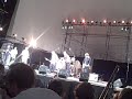 ethiopian saxophone great g�tatch�w m�kurya shares the stage with holland's legendary avant-improv-world-punk band, the ex @ damrosch park outside of lincoln center on august 20th, 2008