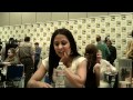 Parminder Nagra of Alcatraz at Comic-Con 2011.MOV