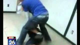Teacher Beats Student-Houston