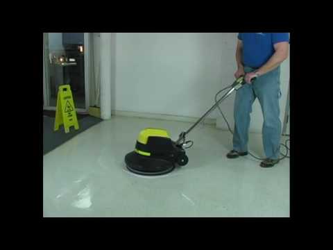 how to apply floor wax