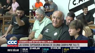 ESTUDIANTES GANÓ UN PARTIDO PARA EL INFARTO