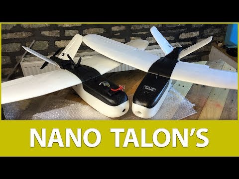 📦 Unboxing a ZOHD Nano Talon #2 (YES! This is my 2nd Nano Talon)