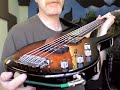 Bass Guitar Magazine -Sneak Preview SR5 20th Anniversary
