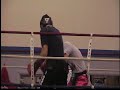breaking a nose durring sparring