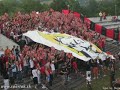 Ultras Spartak Trnava - choreografie - jese? \