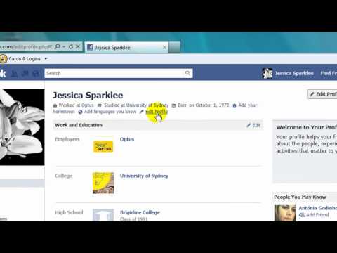 how to hide bday on facebook