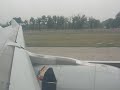 Airbus 330 landing in Beijing Airbus 330 landing in Beijing